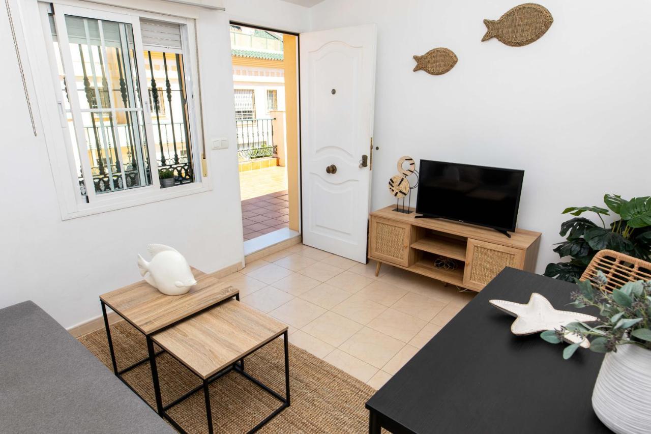 Apartamento Pedregalejo Playa Málaga Extérieur photo