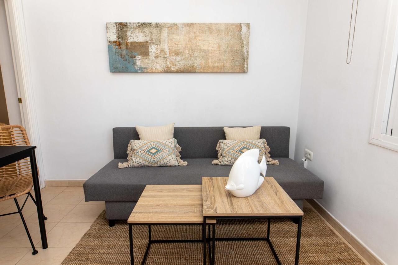 Apartamento Pedregalejo Playa Málaga Extérieur photo
