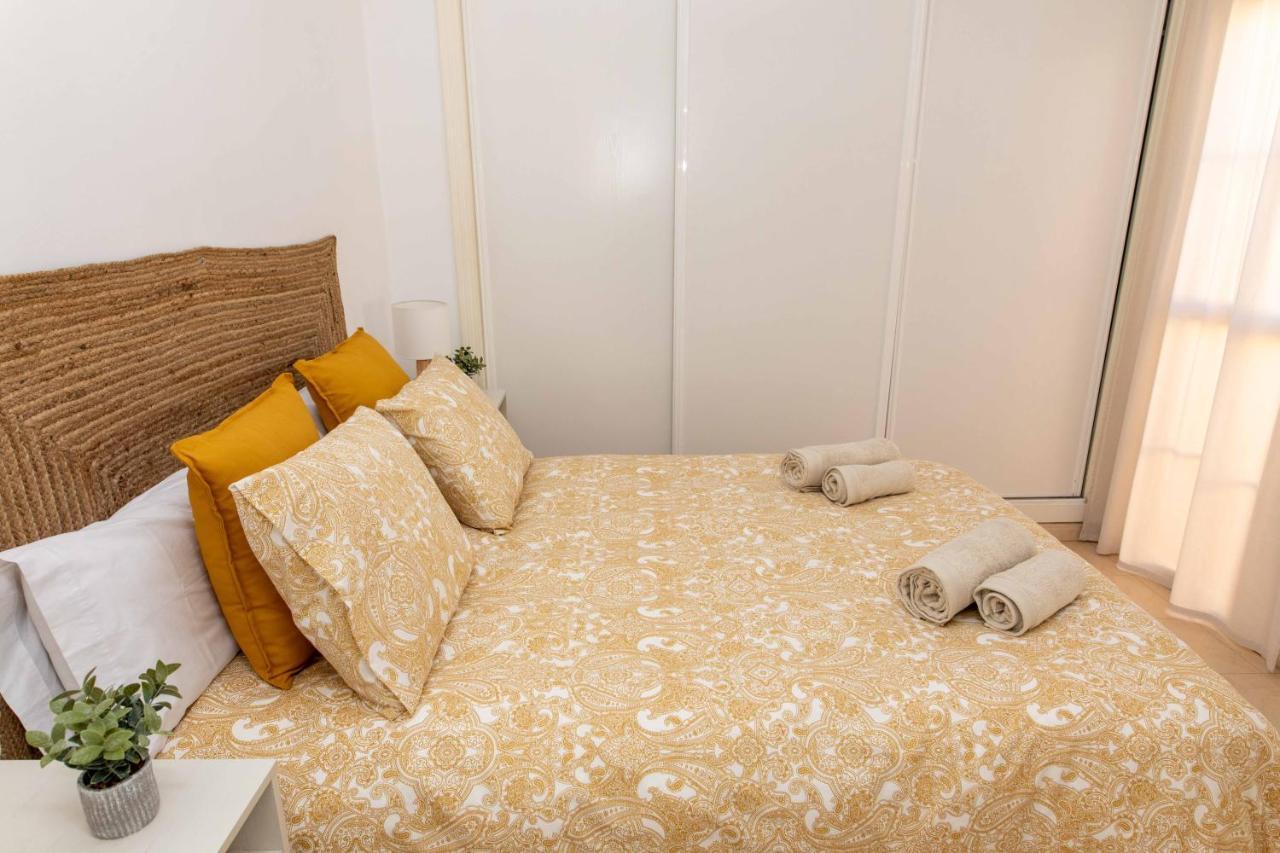 Apartamento Pedregalejo Playa Málaga Extérieur photo