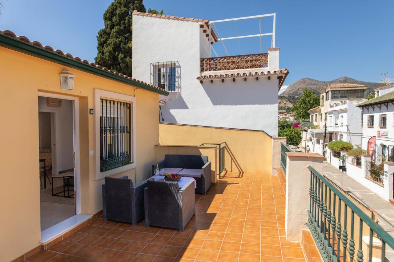 Apartamento Pedregalejo Playa Málaga Extérieur photo