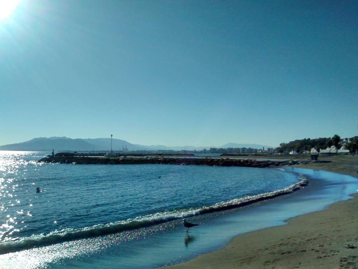 Apartamento Pedregalejo Playa Málaga Extérieur photo